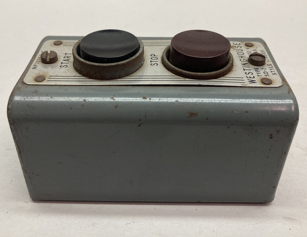 Westinghouse,Type SD-2 Style 1246481,Momentary Control Station 600V