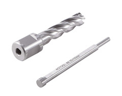 1/2in Diameter HSS Annular Cutter, 2in Depth, 3/4in Weldon Shank