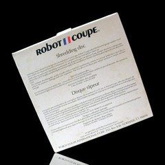 Robot Coupe 3500 / 3600 Food Processor Replacement Shredding (Blade E) 4mm – NEW