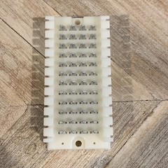 Box Of 20 – Emerson Network Power Part No. F015140 R66CB16 6PR Connector Block