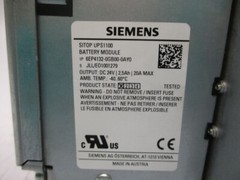 SIEMENS 6EP4132-0GB00-0AY0 24VDC 20A (AS PICTURED) NUPI