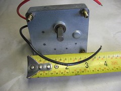 Merkle-Korff 12 Volt DC High Torque Gear Motor- 5.4 RPM 5/16″ Shaft CW/CCW