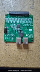 U38486 Microchip DM320007C PIC32MZ Embedded Connectivity Starter Kit Cry G2U