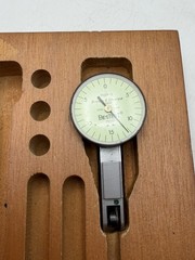Brown & Sharpe 7029-3 BesTest Dial Test Indicator Jeweled .001″ For Parts
