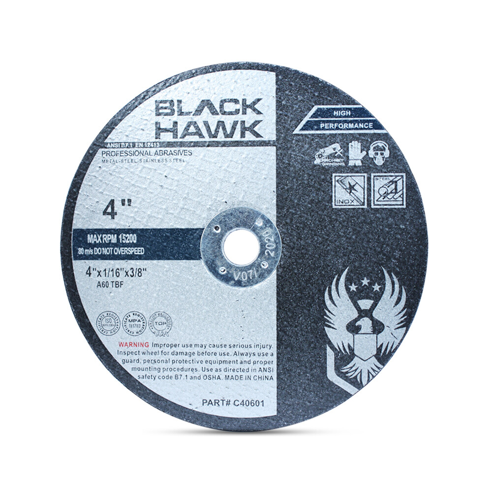 50 Pack – 4″ x 1/16″ x 3/8″ Cut-Off Wheels for Die Grinder Metal Cutting Disc