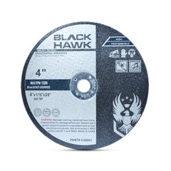 50 Pack – 4″ x 1/16″ x 3/8″ Cut-Off Wheels for Die Grinder Metal Cutting Disc
