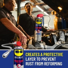Penetrant Spray with Extended Reach Nozzle, 13.5 oz Aerosol Can