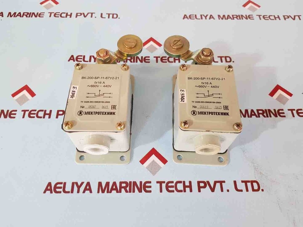 Bk-200-6p-11-67y2-21 Limit Switch 16a 660v-440v