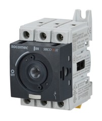 22003003, SOCOMEC, LOAD BREAK SWITCH 3P 32A