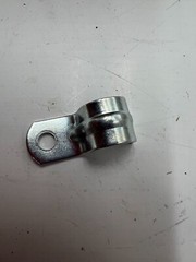 Box of 100 EMERSON BX-50 Neer BX Clamp, For Armored Cable, Steel, Zinc Plated