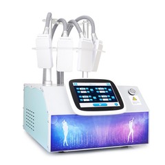 myChway Cold Freezing Beauty Machine 4Pads for Body Silhouette Enhancement Salon