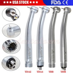 Dental (LED E-generator) High Speed Handpiece Push Button 2Holes/4Holes Surgical