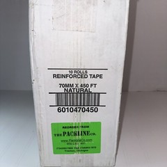 Cantech Reinforced Tape 2 Rolls 72mm x 450′ 240 Grade Medium Duty.