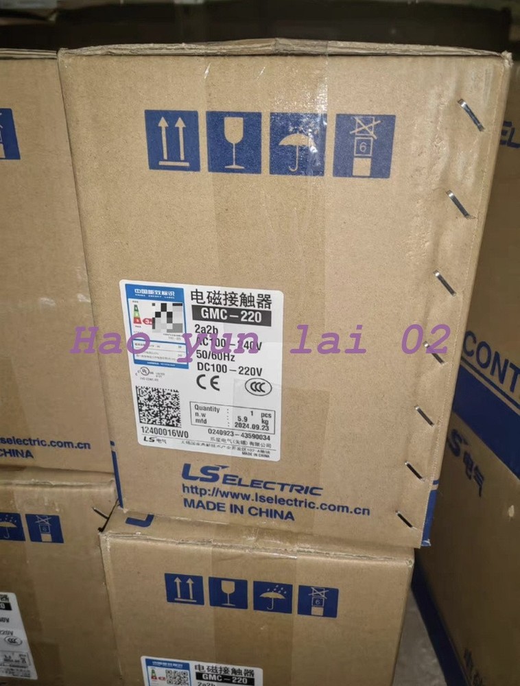 1PCS New GMC-220 Contactor for LS (LG) AC100-240V/DC100-220V