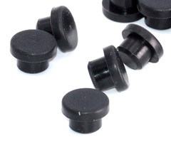 3/4” Rubber Hole Plug Push In Compression Stem Bumper Thick Panel Plug