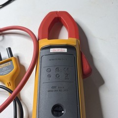 FLUKE 381 REMOTE DISPLAY TRUE RMS CLAMP METER w/ iFLEX 1000A AC/DC COMPLETE