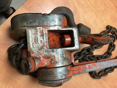Columbus McKinnon CM Series 640 Lever Chain Hoist 5’ Lift