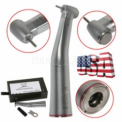 SANDENT 1:5 1:1 Electric LED Contra Angle /1:1 20:1 LED Fiber Optic Handpiece