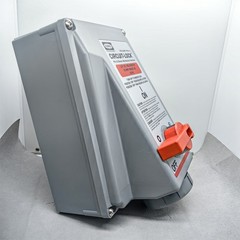 Hubbell Mechanical Interlock Device HBL420MI7W #NJ