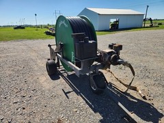 Kifco T-200L Irrigation Hose Reel with booster pump