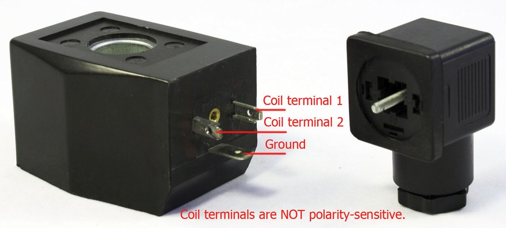 Solenoid Coil 12V DC Ace Crew Brass Normally Open Electric Valve 1/2″-1″