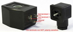 Solenoid Coil 12V DC Ace Crew Brass Normally Open Electric Valve 1/2″-1″