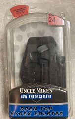 UNCLE MIKE’S KYDEX PADDLE HOLSTER 5424-1 FITS SIG ARMS 225, 228, 229, 245 NEW