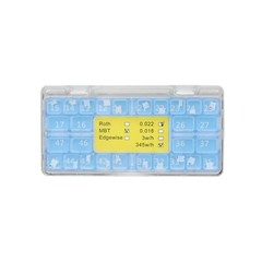 Dental Orthodontic Ceramic Brackets Ortodoncia Braces Cerámica Roth MBT 0.022
