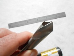 NEW GUHRING SOLID CARBIDE SPOTTING DRILL 16MM DIA. X 37.5MM FL X 115MM L X 90DEG