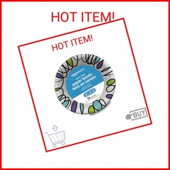 Amazon Basics Ultra Paper Bowls, 20 Oz, Disposable, 50 Count, White (1 pack of 5