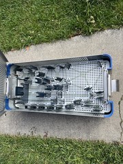 Stryker Mako Knee Array Balancing Kit Tray 151100