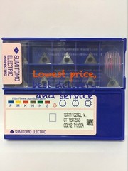 10PCS SUMITOMO TCGT110202L-W H1 Carbide Inserts TCGT21.505 Turning Insert