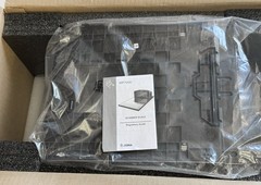 New Open Box Zebra MP7001 POS Barcode Scanner Scale Landscape Color Camera