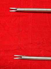Laparoscopic Clip Applicator Single Action 10mmx330mm Best Quality Reusable -2pc