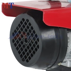 Electric Hoist, 110V 440lbs/200kg Winch with 6.6ft Remote Control Height 20-40ft