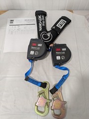 DBI-SALA Self-Retracting Lifeline: 420 lb Capacity, 8.00' Lifeline 70128185