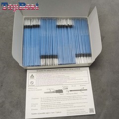 200PCS/Box New Fiber Optic Cleaning Rods Fiber Optic Adapter Swab Rods 14100401