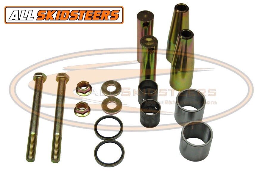 For Bobcat Bobtach Pivot Pin Bushing Kit S750 T750 Skid Steer Loader Lower Upper
