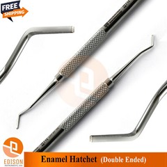 5 Pcs Enamel Hatchet Dentin Tissue Trimmer Double Ended Restorative Instruments