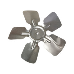 A65832 Metal Fan Blade 8″ Diameter 5 Blades 5/16″ Bore Hub CW 27 Degree Prop