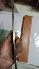 Soviet Precision Straight Edge ШП-400 Class 1 • 400mm ГОСТ 8026-75 • USSR