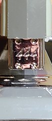 Vintage Swingline 444 Dark/Light Grey Stapler Metal Made in USA Mid Centrury