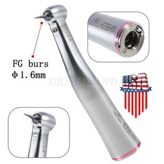 Dental LED Fiber Optic Handpiece 1:5 Contra Angle/Cartridge Rotor Standard Head