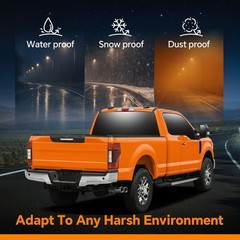 Tail Light Assembly Ford F250 F350 F450 Super Duty 2020-2022 Halogen Blind Spot