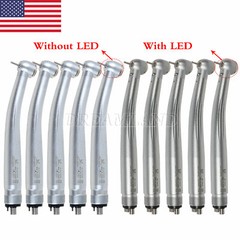NSK Style Dental High Speed Handpiece (LED E-generator) 4 Holes Midwest e’r