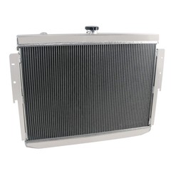 3 Rows Aluminum Radiator Dodge Charger 7.2L V8 440 Big Block 1973-1978