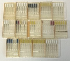 KERR SybronEndo Finger Spreader 67pc Lot – Assorted Sizes