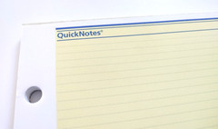 Vintage 1990s AT-A-GLANCE QuickNotes Planner Sheets 49.5 sheets size 5.5″ x 8.5″