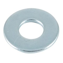 Flat Washer 3/8″ ID / 1″ OD Corrosion Resistant Zinc 5/16″ / 3/8″ Diameter Bolts