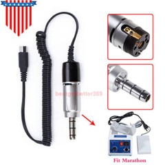 Dental Lab Marathon-III Electric Micromotor 35K RPM E-type Handpiece Polishing